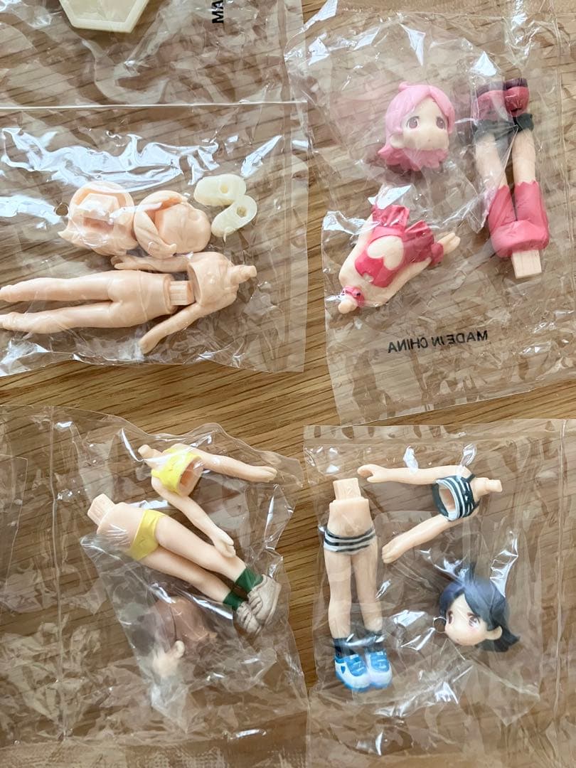 ワンダ＆リセットのオシャレ泥棒 フィギュア ドール 8種 ワンフェス 限定