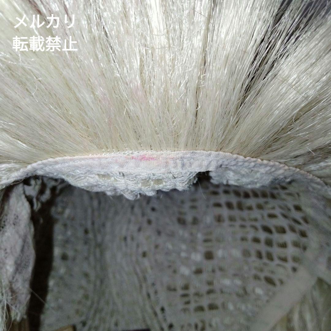 レア・美品】聖飢魔II ライデン殿下 ウィッグ ゴールド - メルカリ