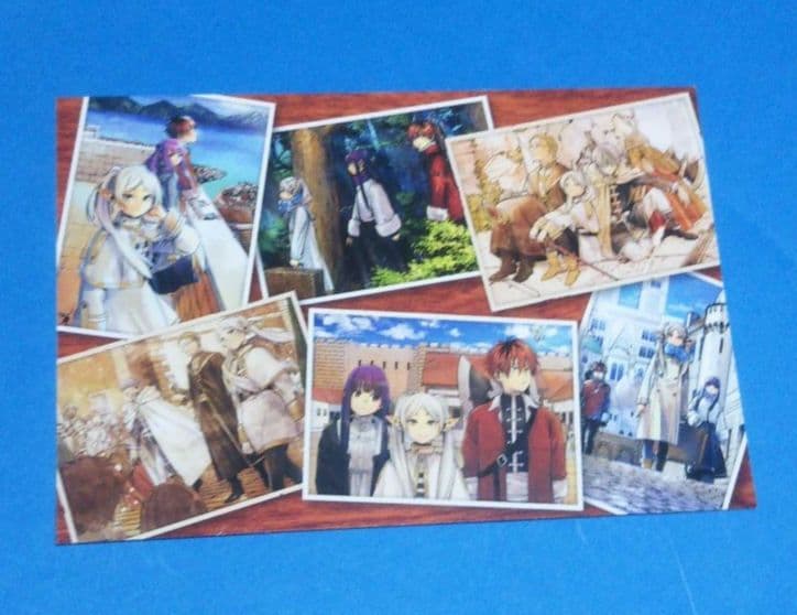 葬送のフリーレンヒンメル一行追憶のイラストカード　ラスト全４種　アニメ第２期決定