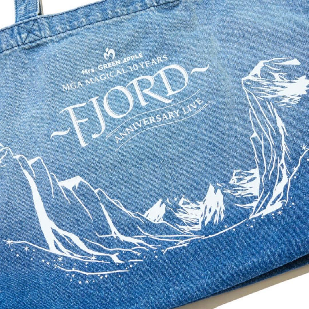 ミセスグリーンアップル FJORD フィヨルド デニムバッグ ポップアップ