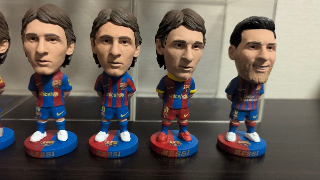 メッシ【FCバルセロナ】2004-2021在籍シーズンフルセット