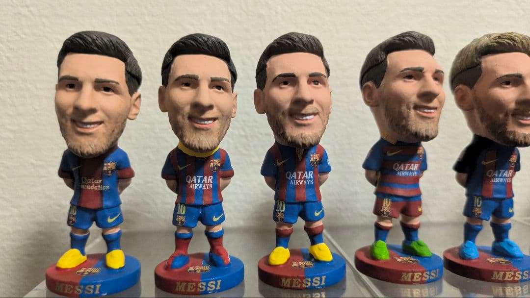 メッシ【FCバルセロナ】2004-2021在籍シーズンフルセット