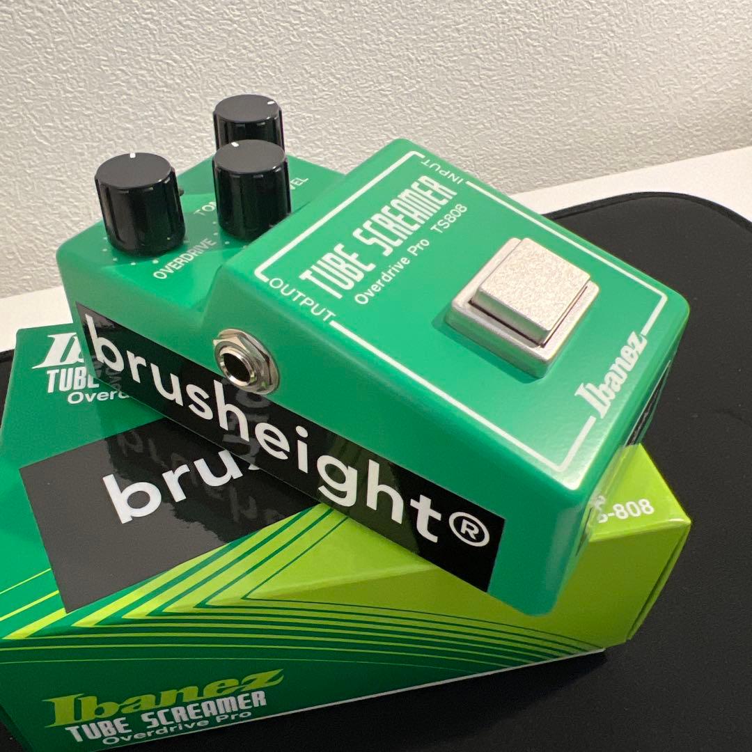 ギター Brusheight TS808 LA Style Ver.4.0