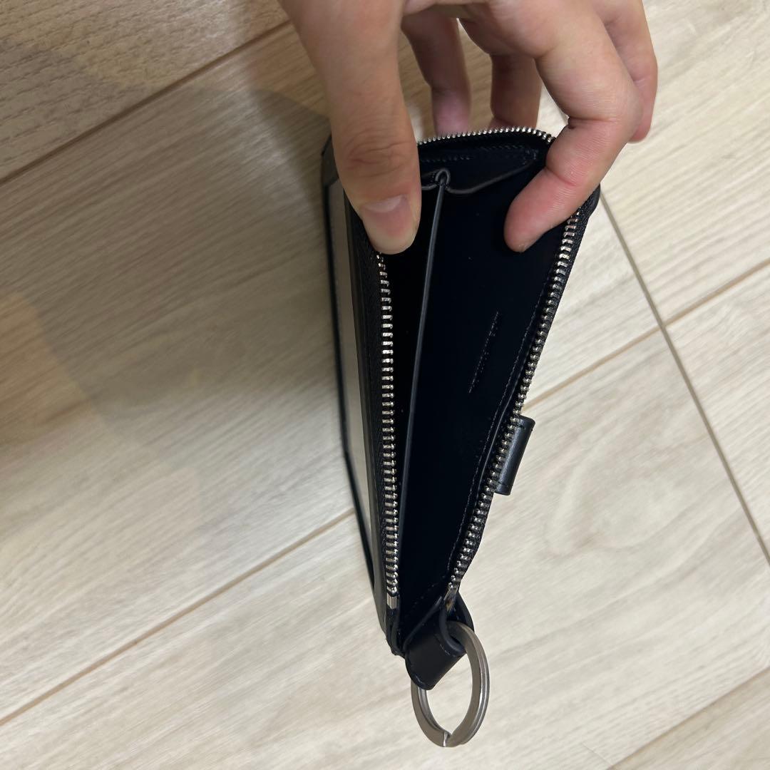 本物ファッション - KIKO KOSTADINOV ブラック レザー キーケース