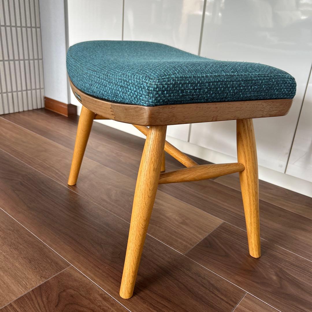 【匿名•送料込】柏木工　CIVIL オットマン　CC55K