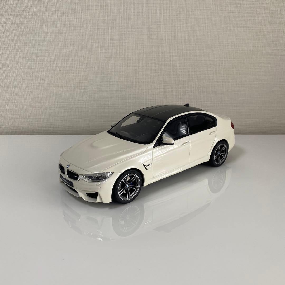 1/18 BMW M3 F80 ・504pcs ・GT SPIRIT
