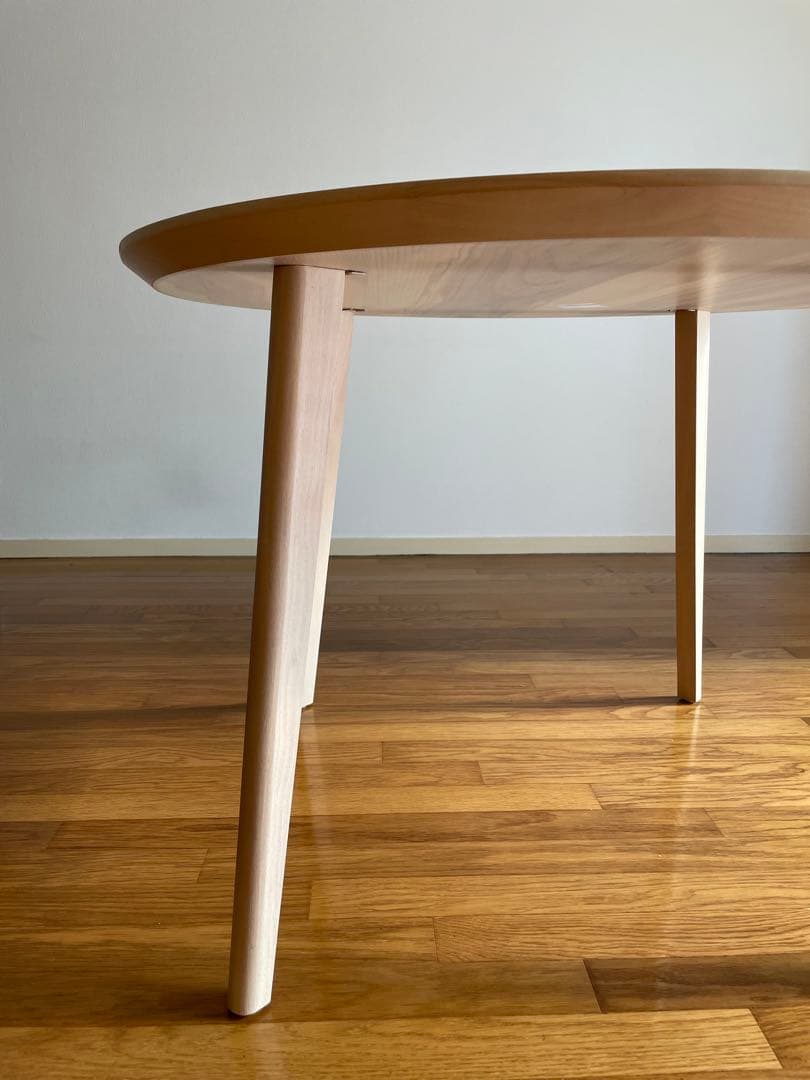 【プランク】IKEA リーサボー 丸テーブル 直径105cm