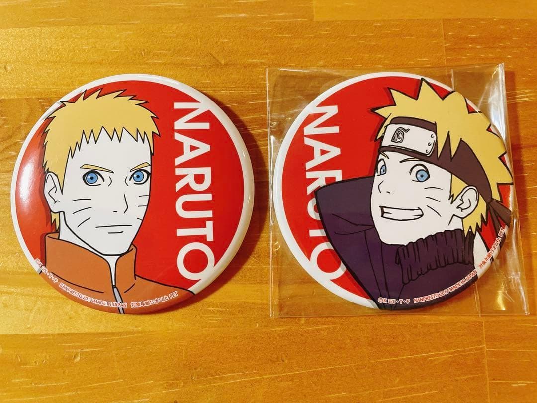 NARUTO BORUTO うずまきナルト セガ 缶バッジ プライズ 2個 NARUTO BORUTO うずまきナルト セガ 缶バッジ プライズ 2個 BORUTO