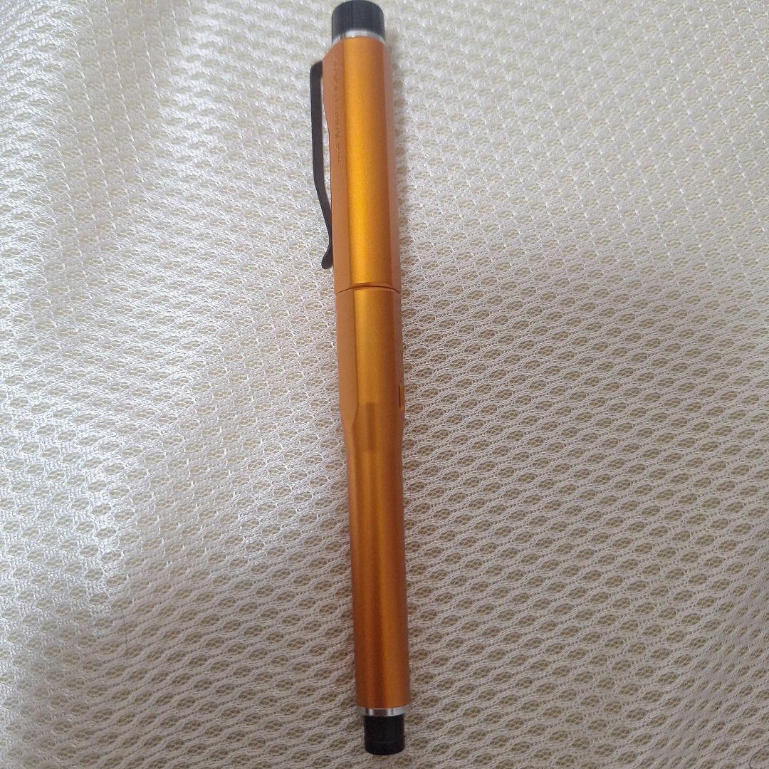 三菱鉛筆 シャーペン クルトガ ダイブ 0.5mm トワイライトオレンジ