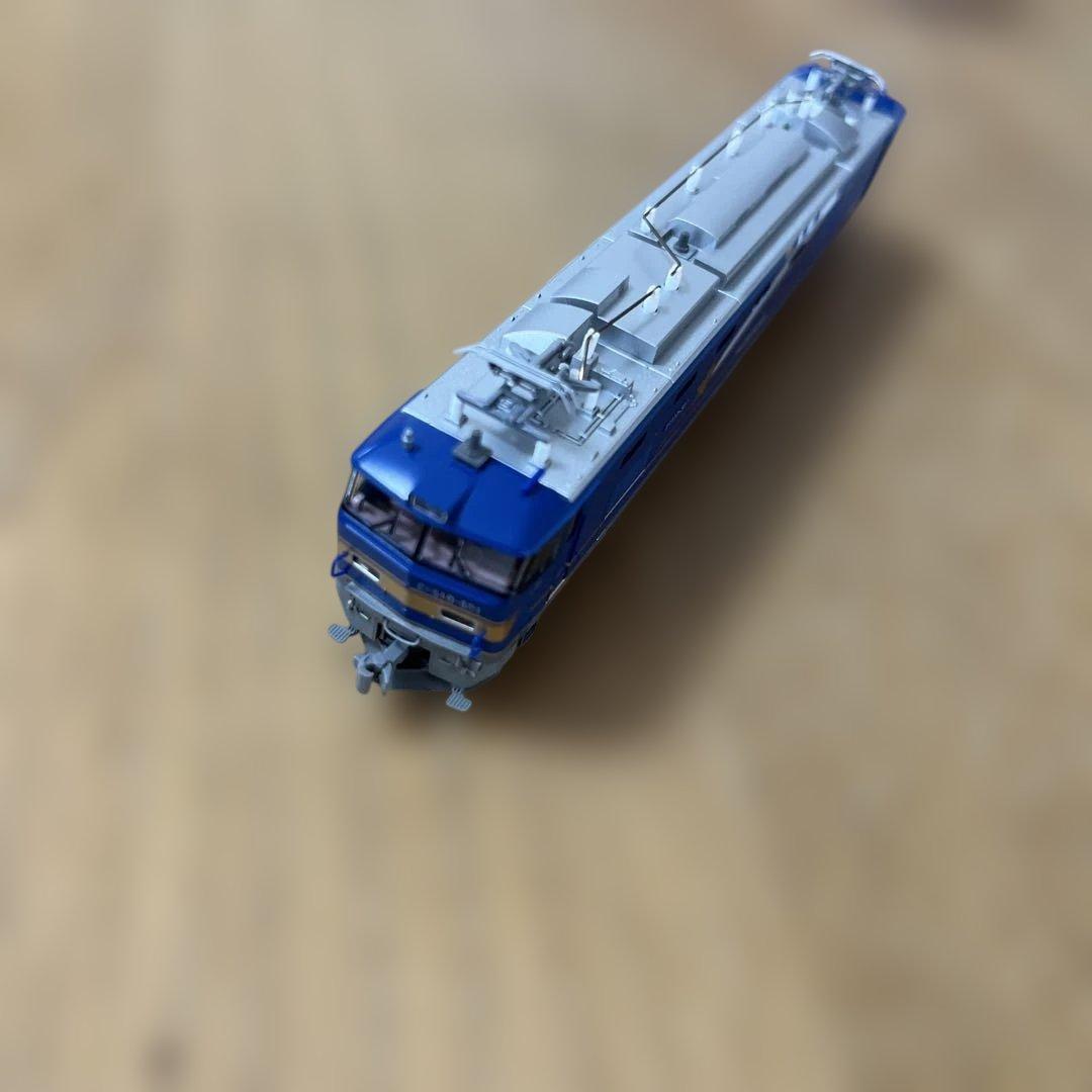 Nゲージ KATO EF510 500 北斗星色 [3065-1] KATO 30651-1 EF510 北斗星