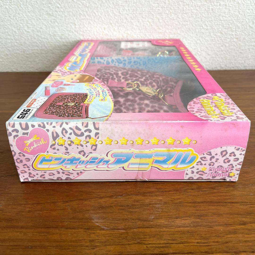 平成レトロ　ピンキッシュ　アニマル　新品未使用