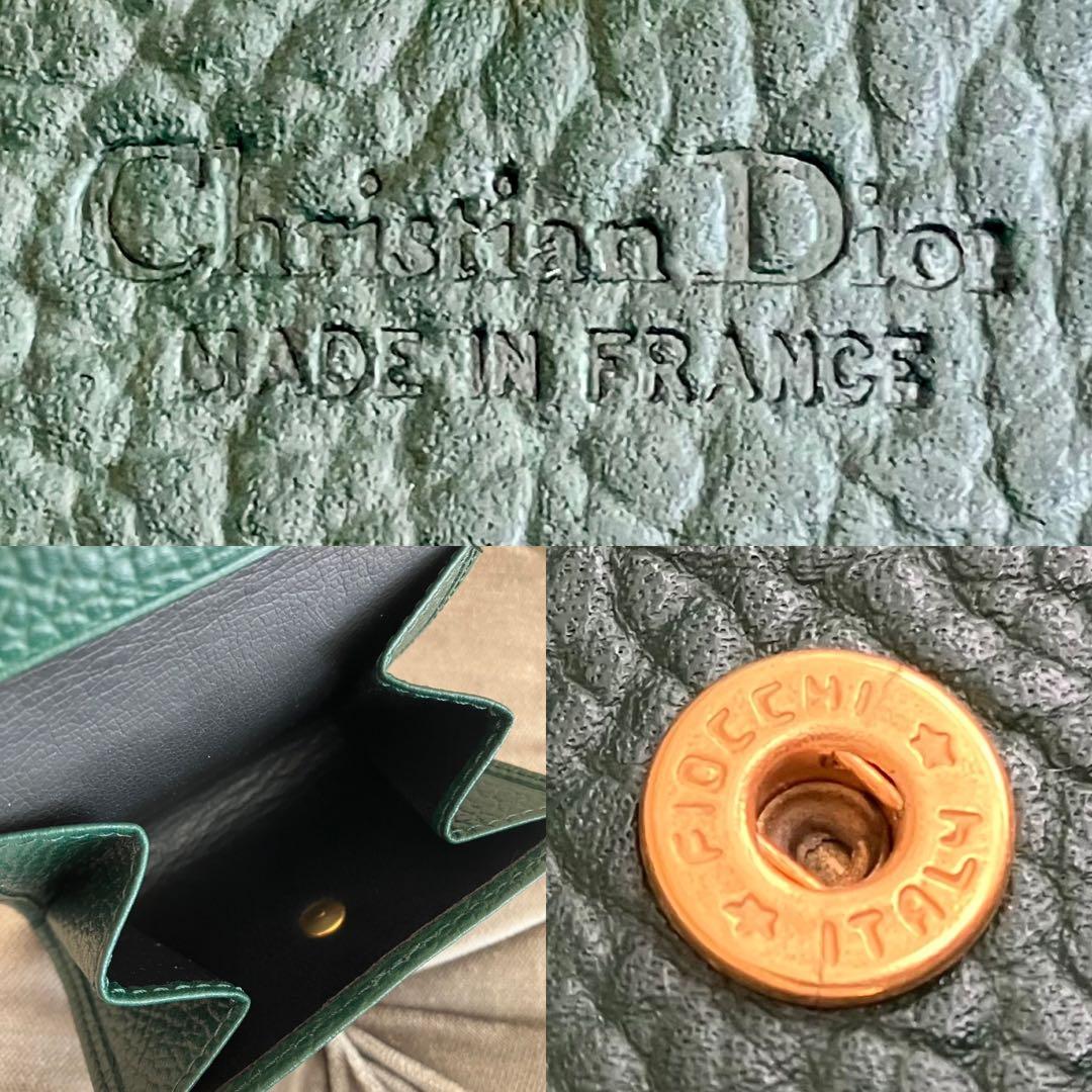 Christian Dior Vintage ♡ Green coincase
