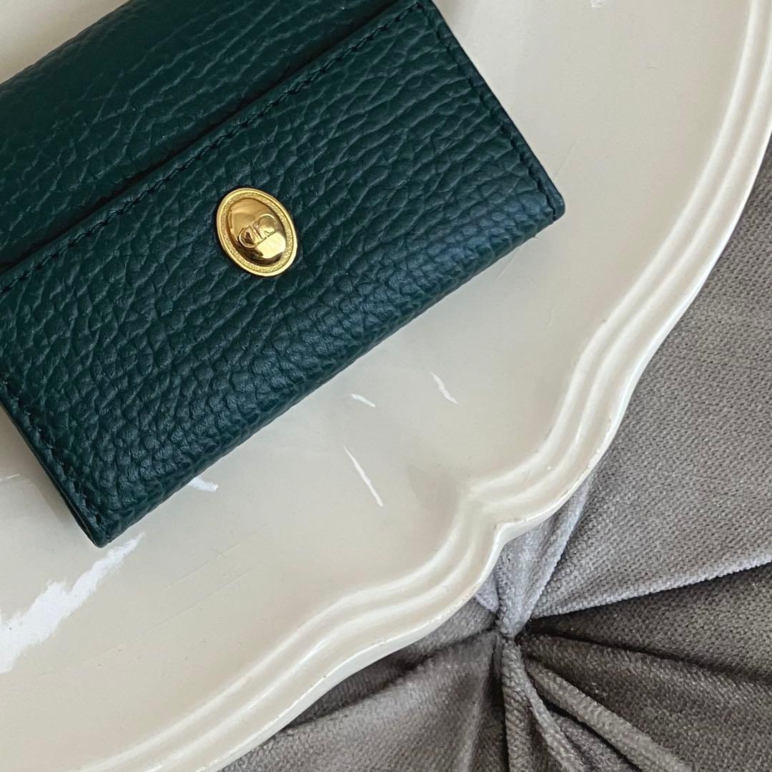 Christian Dior Vintage ♡ Green coincase