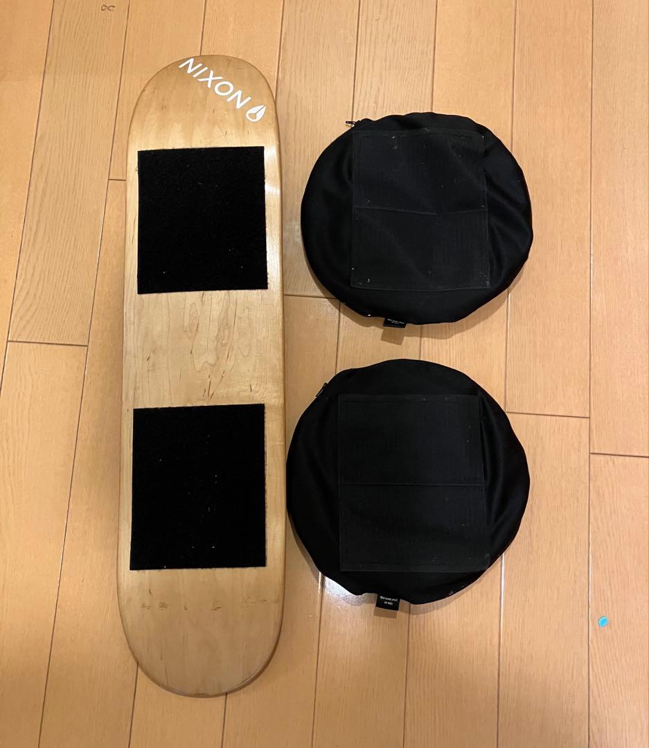 SYCK TRIX 室内トレーニング器具 / バランスボードskateboard