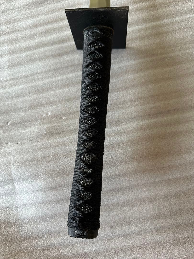 美品 模造刀 打刀 コスプレ 鞘付長さ約106cm 鉄鍔