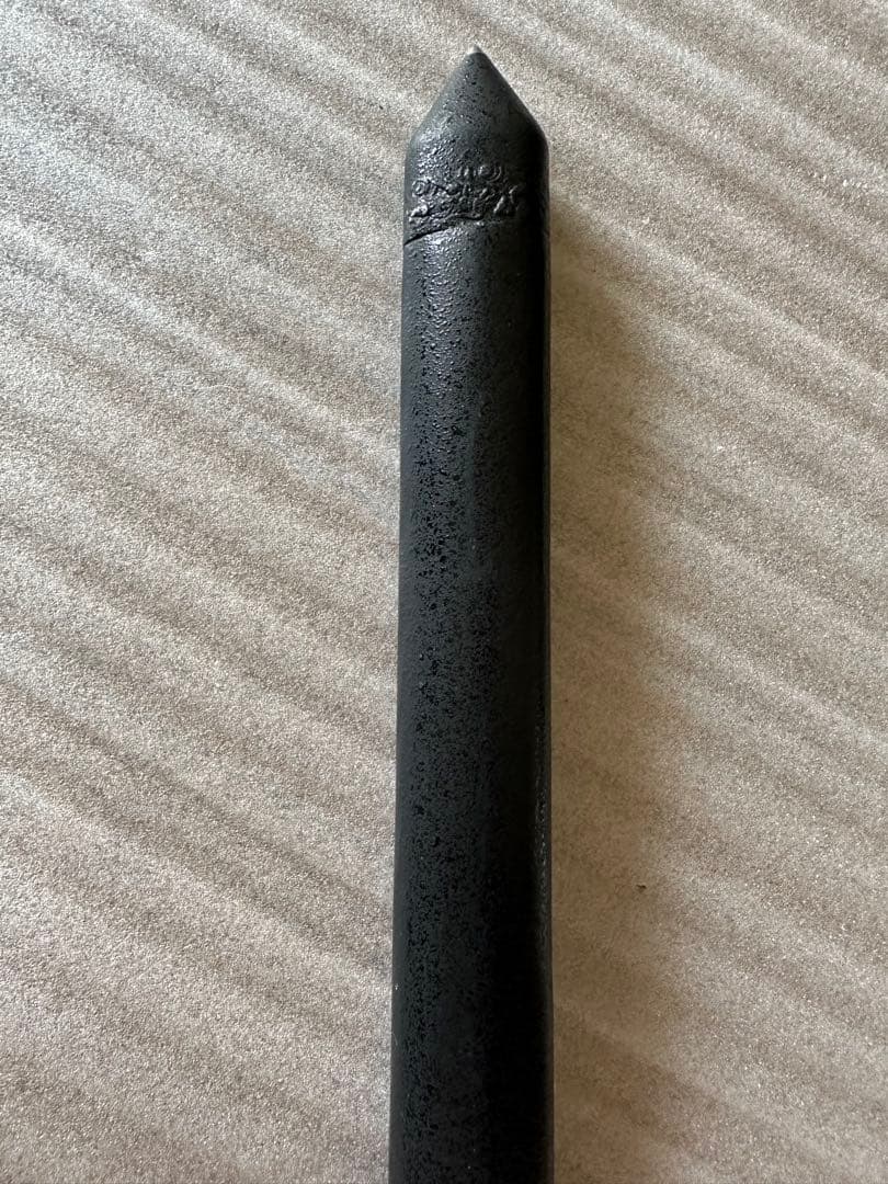 美品 模造刀 打刀 コスプレ 鞘付長さ約106cm 鉄鍔
