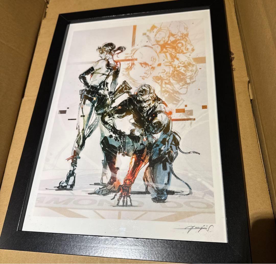 メタルギアソリッド5 ファントムペイン一番くじラストワン賞 描き