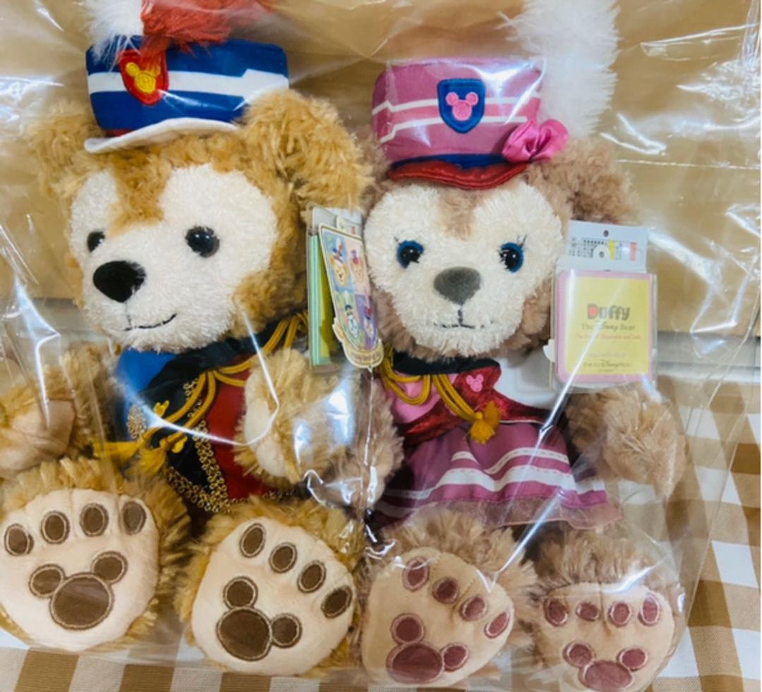 ジェラトーニ 35周年 ダッフィー シェリーメイ ステラルー