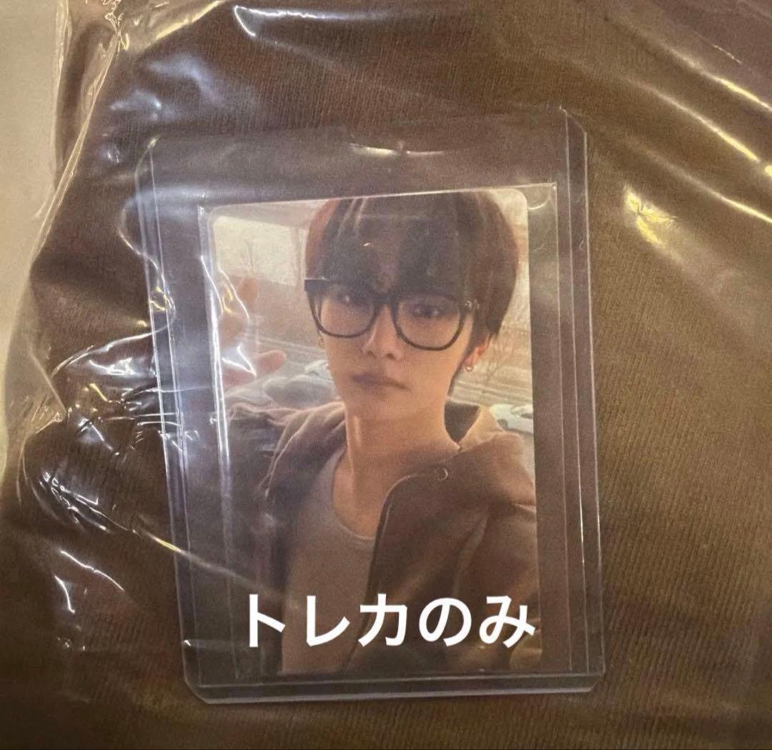 ALD1 韓国 ポップアップ EUPHORIA フーディ トレカ アンシン - メルカリ