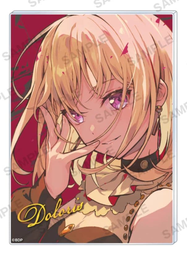 全5種セット】バンドリAve mujicaアクリルパネル信澤収展