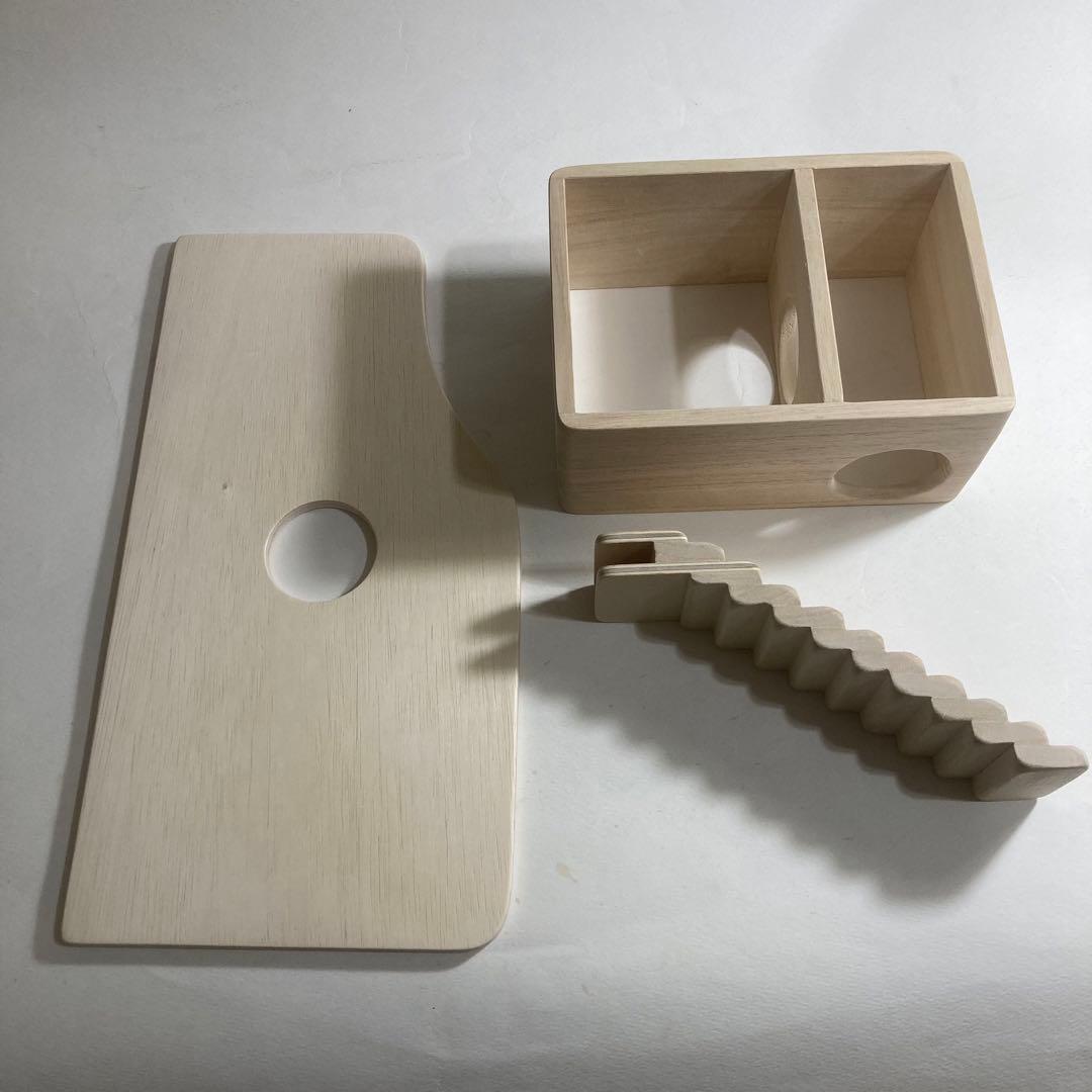 ニケシュガー様確認用 ハムスター グラスハーモニー600用 ロフト巣箱