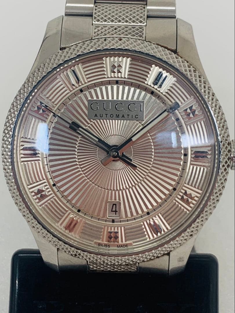 ピンクの猫　グッチ GUCCI 126.3/YA126339 エリクス