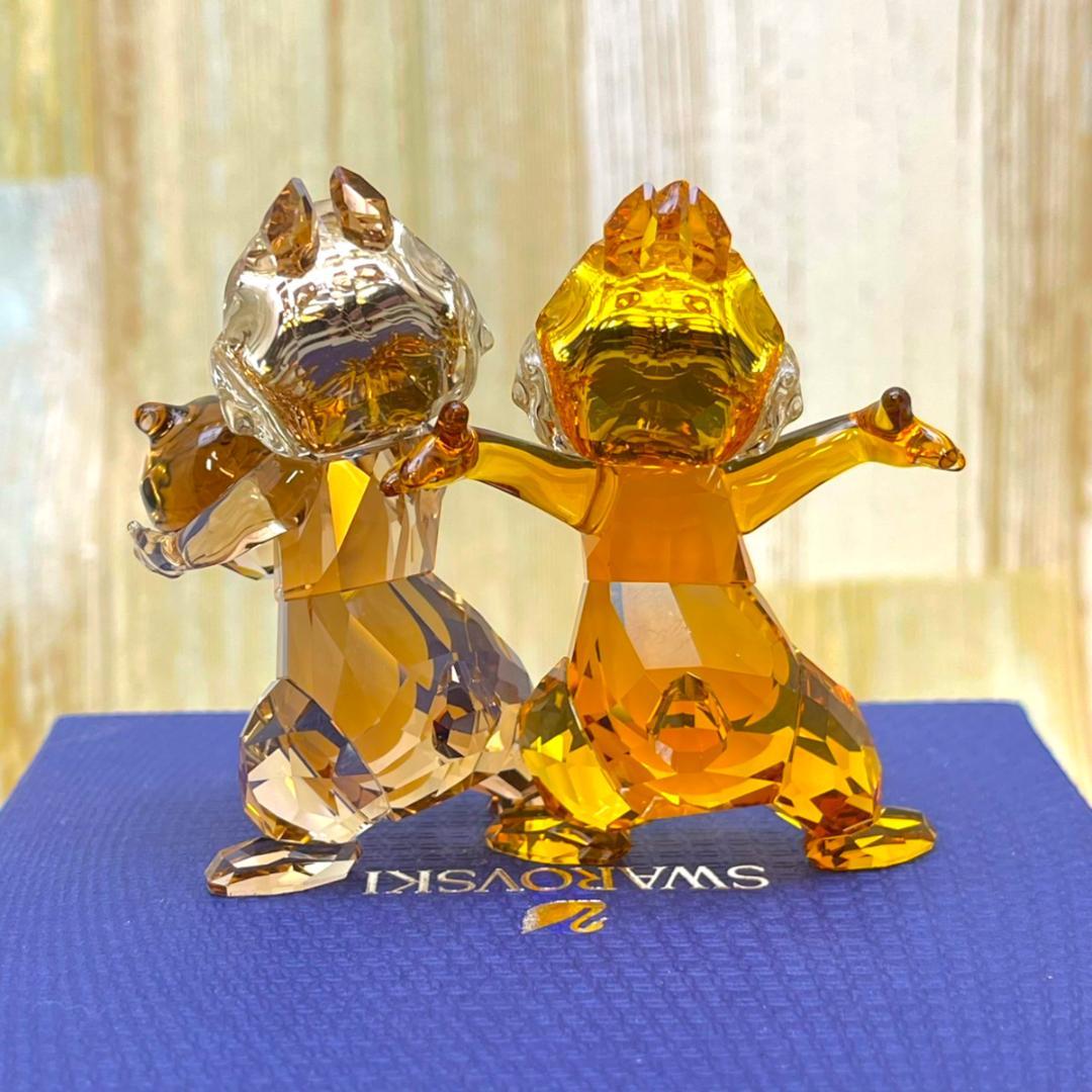 チップとデール リス スワロフスキー SWAROVSKI クリスタルガラス