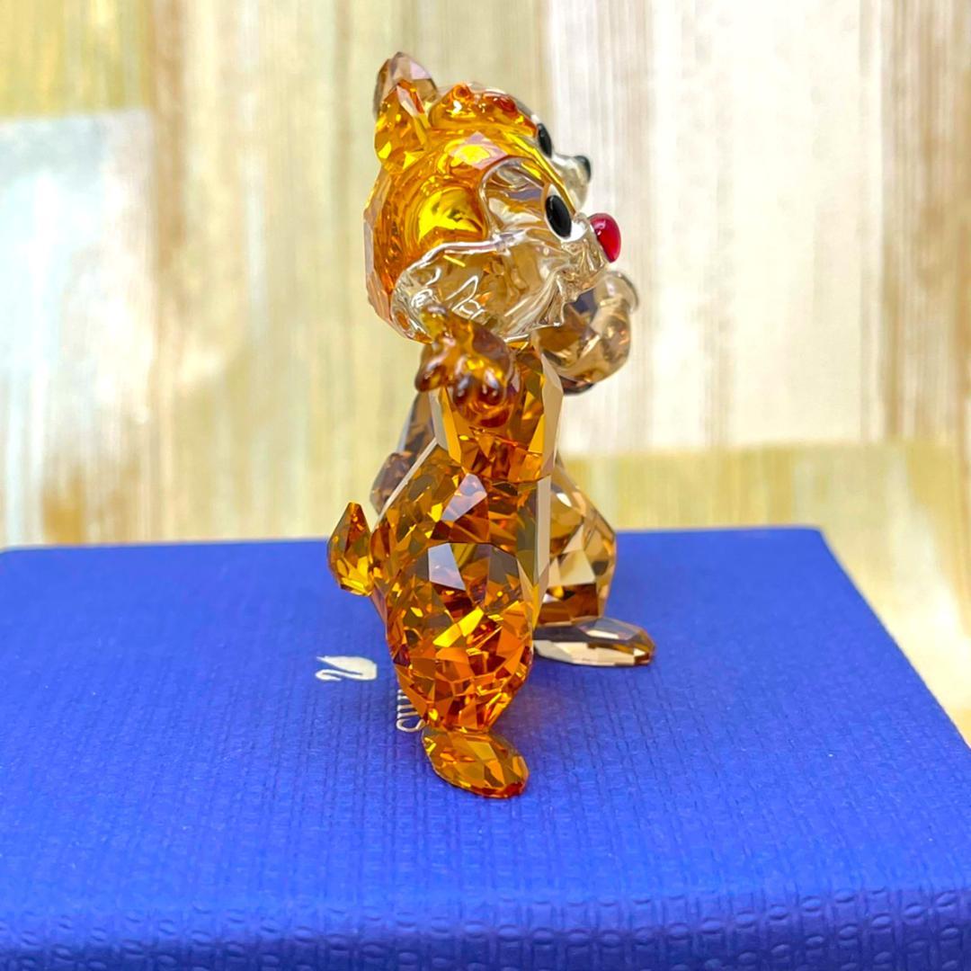 チップとデール リス スワロフスキー SWAROVSKI クリスタルガラス