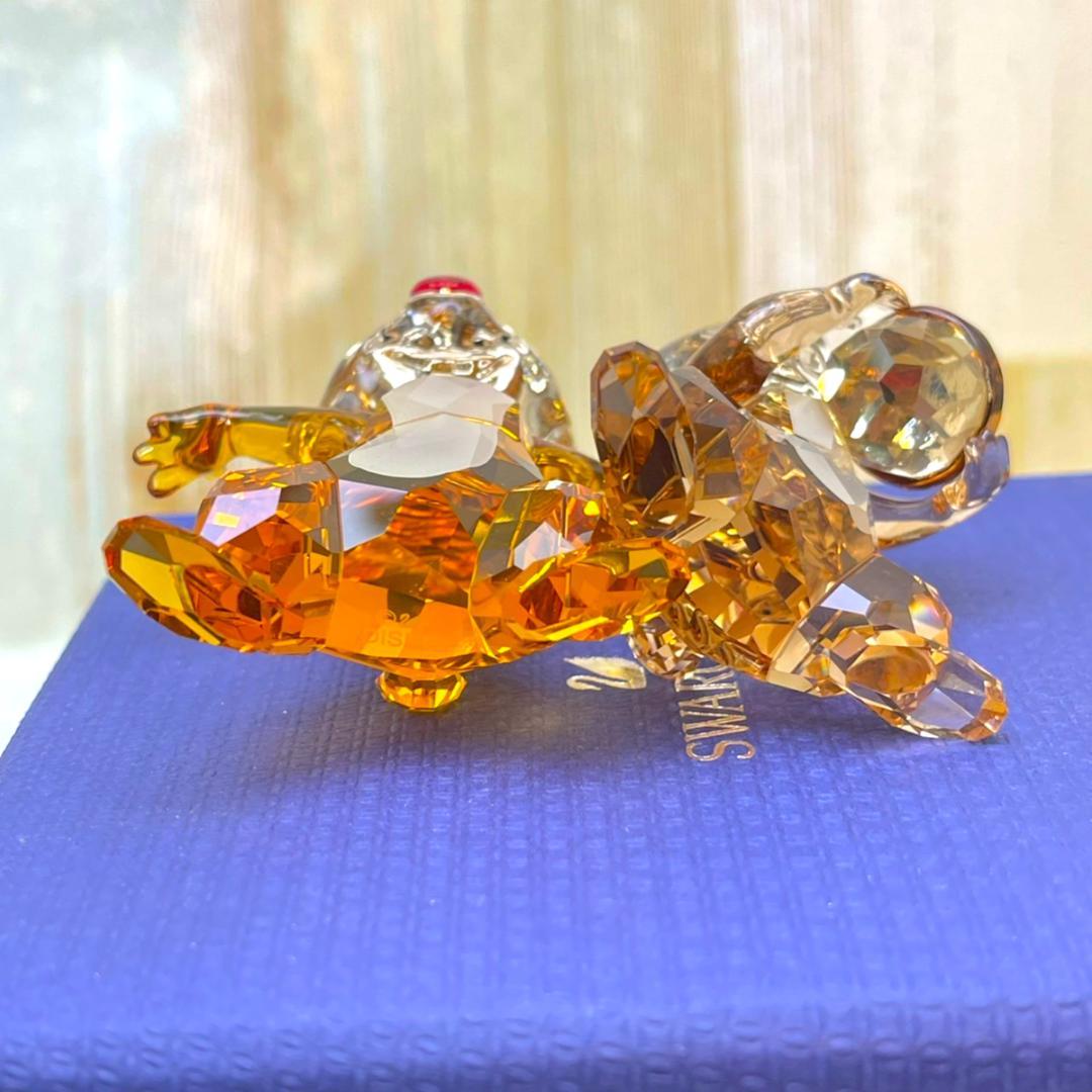 チップとデール リス スワロフスキー SWAROVSKI クリスタルガラス