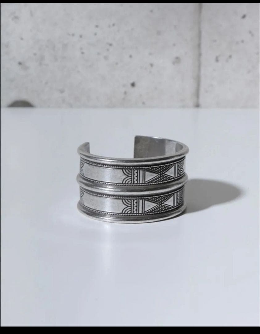 MBネイティブバングル(トゥアレグライク) Sサイズ