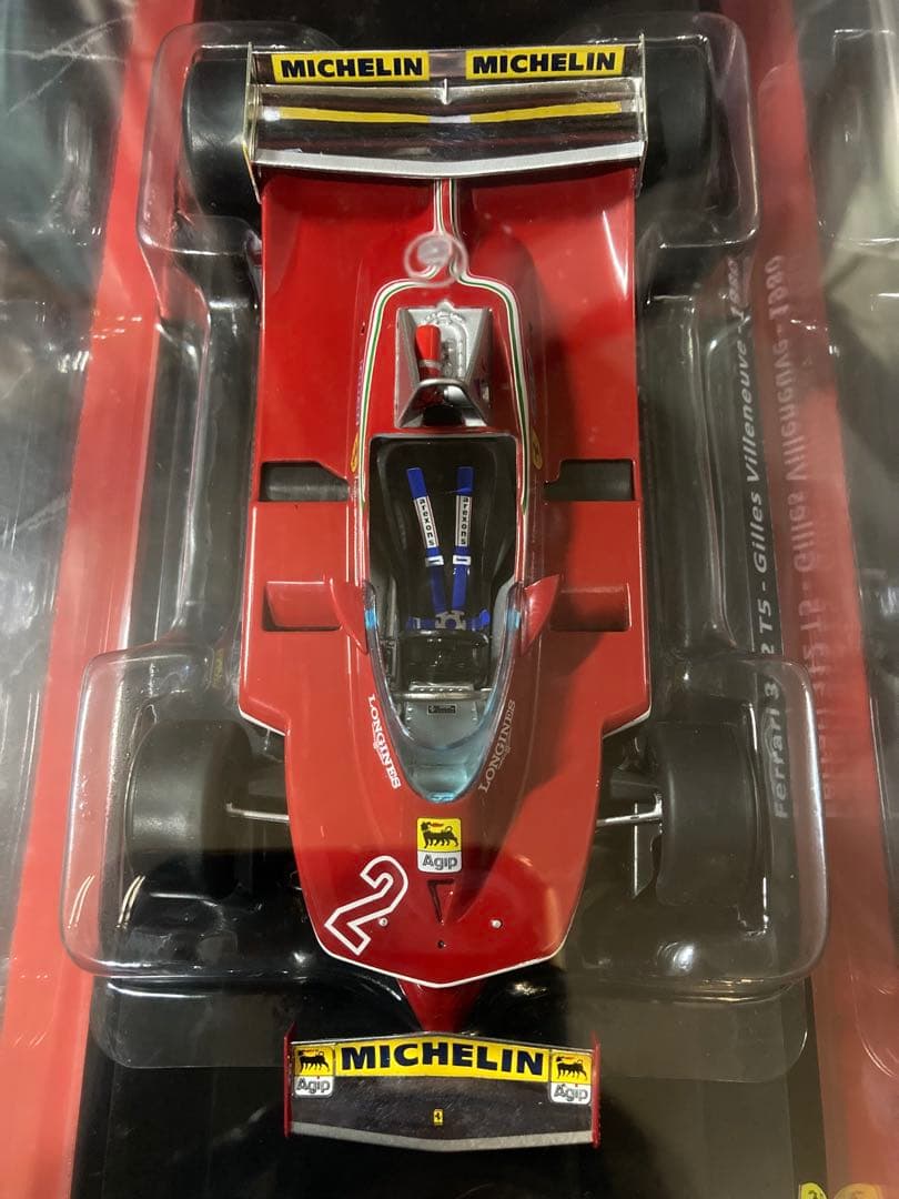 日本未発売　フェラーリF1 ビッグスケールコレクション 312T5 1/24
