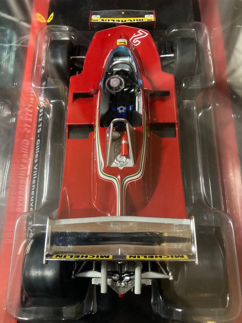 日本未発売　フェラーリF1 ビッグスケールコレクション 312T5 1/24