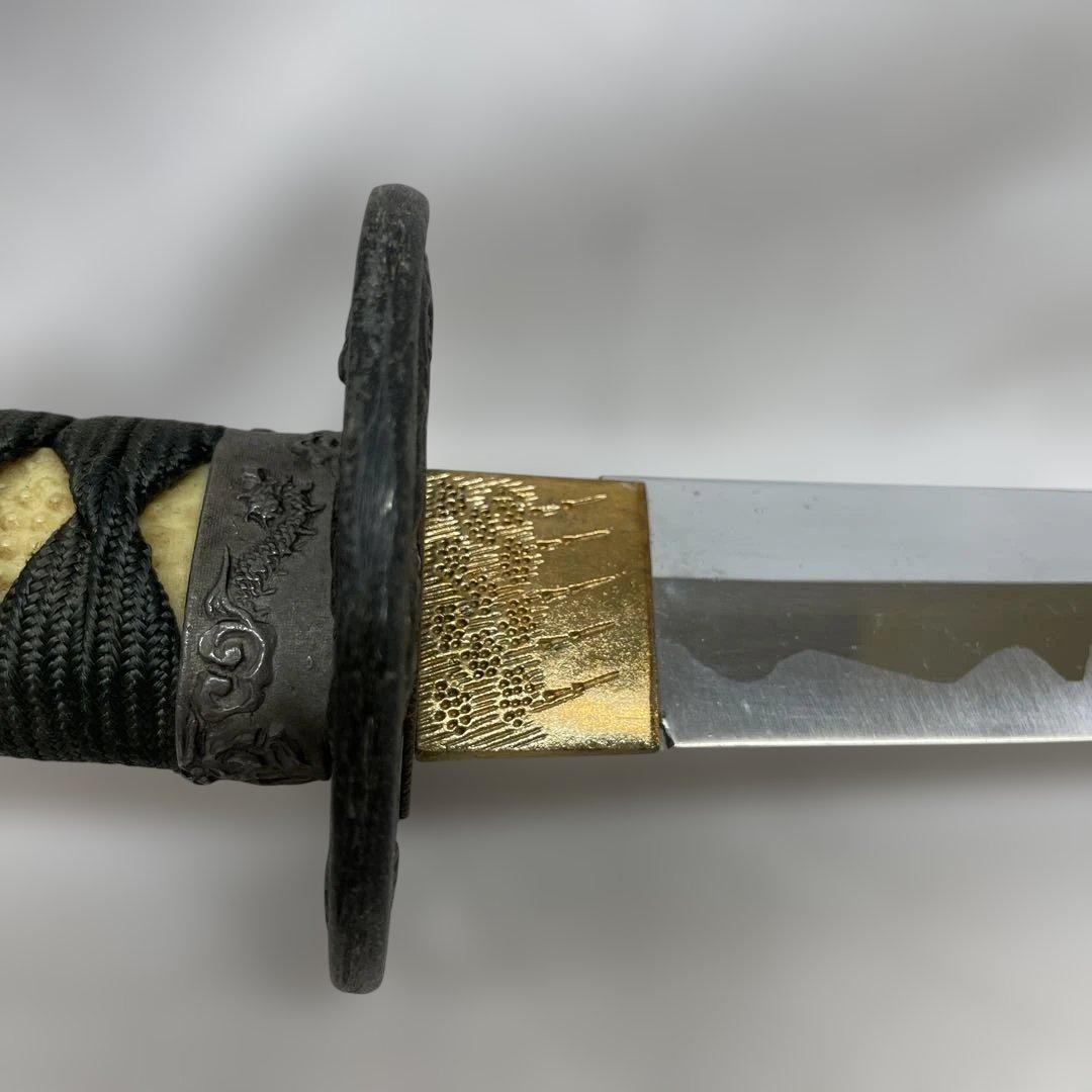 模造刀　2本セット　二本差し 太刀 脇差　龍