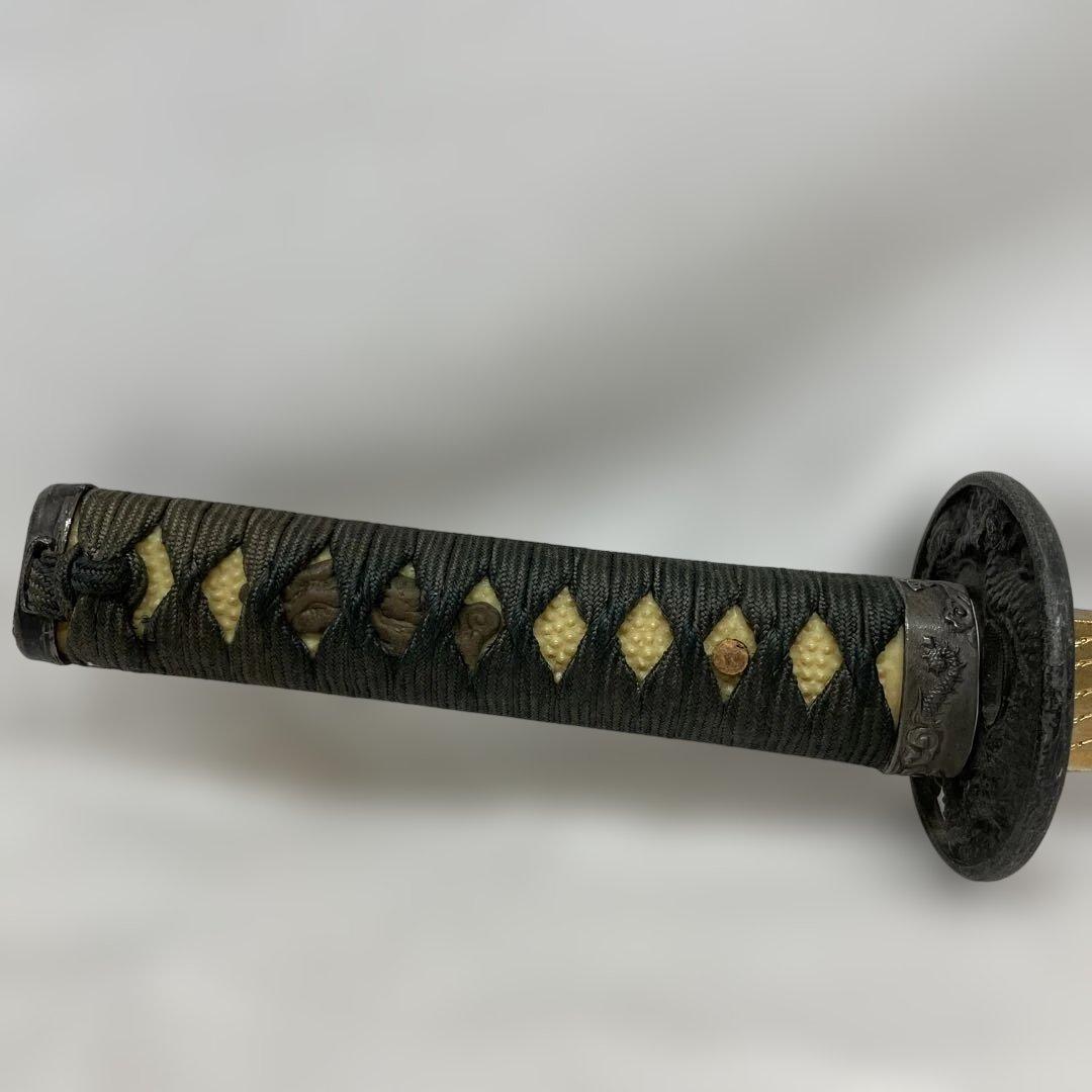 模造刀　2本セット　二本差し 太刀 脇差　龍