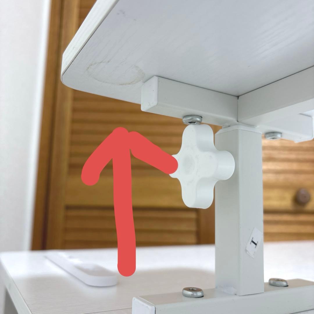 L字デスク ゲーミングデスク 棚 ポケット フック モニター台 白 dowinx