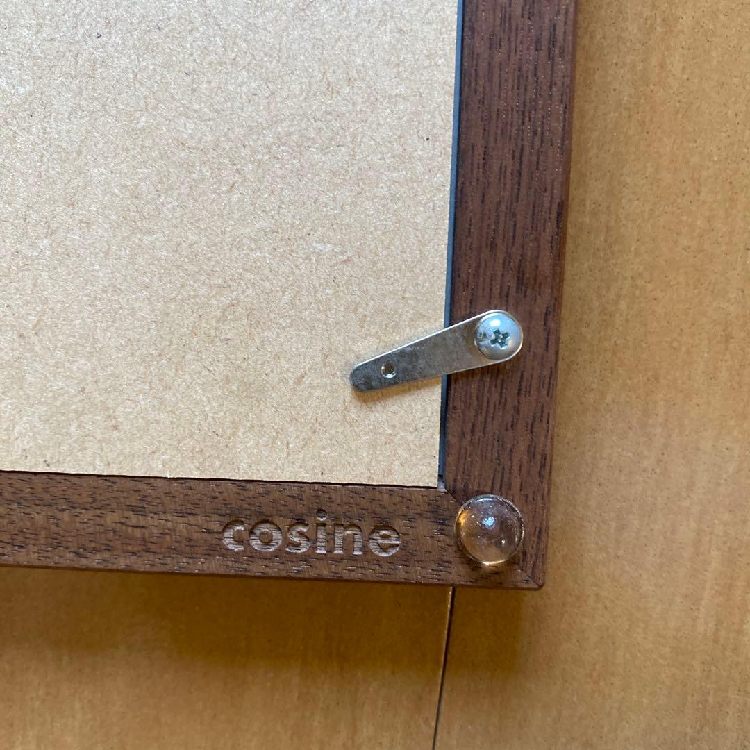 cosine ポスターフレーム ウォールナットA3 A4サイズセット - メルカリ