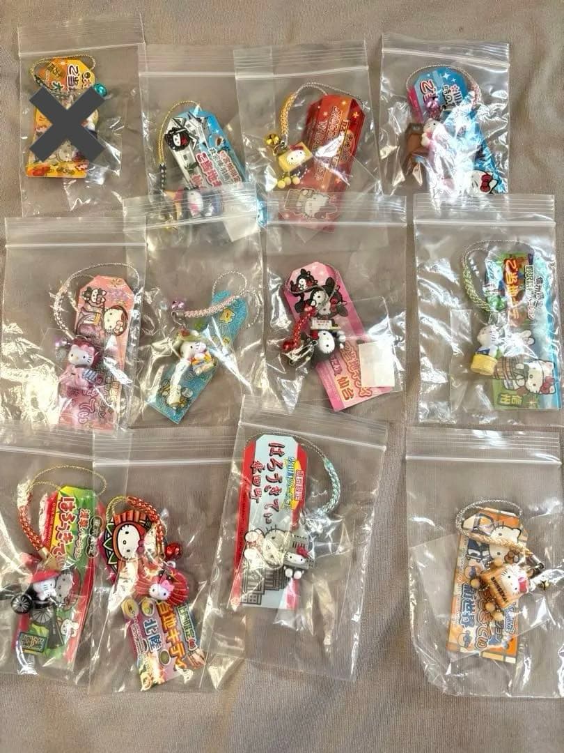 ご当地キティ　まとめ売り　49点　バラ売りは購入前にコメントしてください