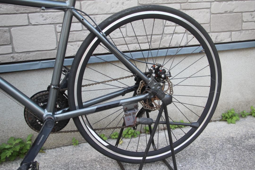 引き取り限定♪Axia♪前後ディスクブレーキ装備♪通勤通学やレジャーなどに♪