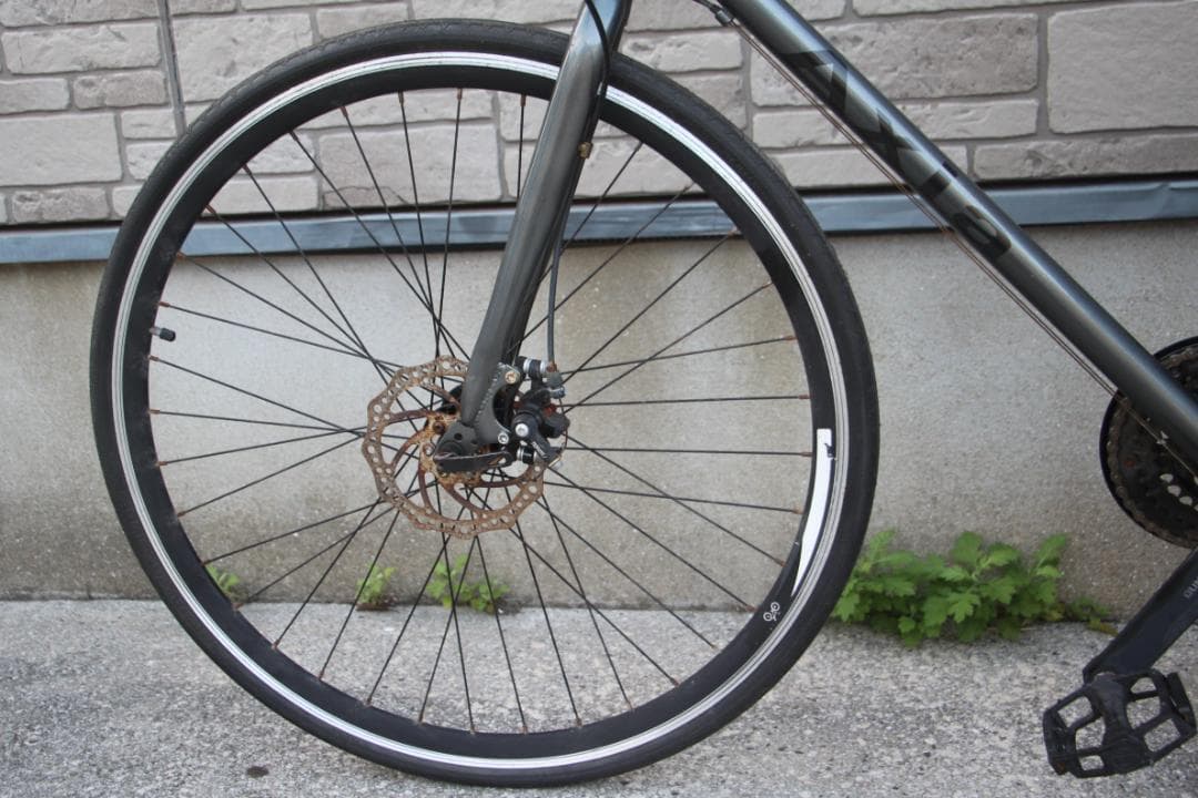 引き取り限定♪Axia♪前後ディスクブレーキ装備♪通勤通学やレジャーなどに♪