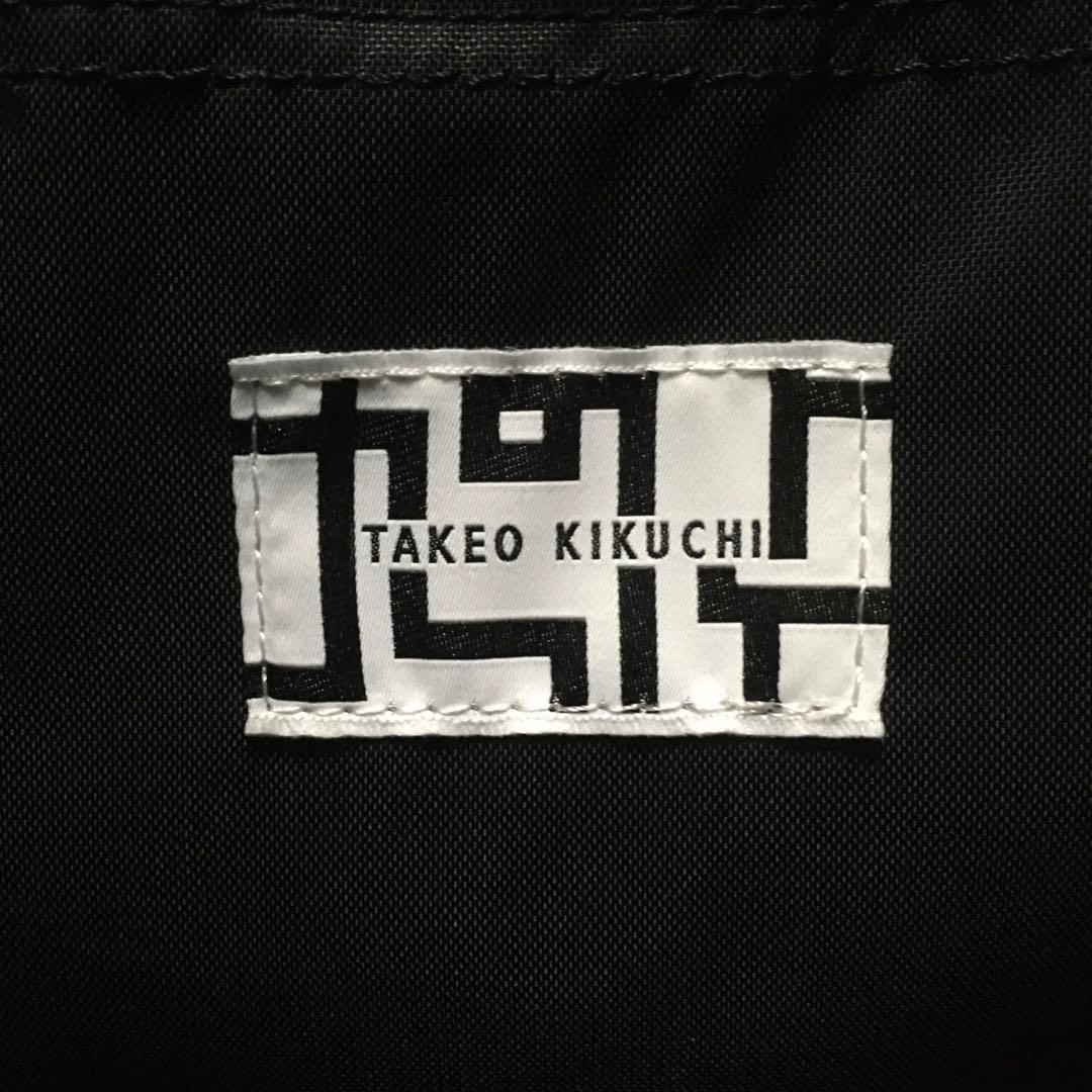 布袋寅泰×TAKEOKIKUCHI 30th記念コラボ トートバッグギタリズム柄