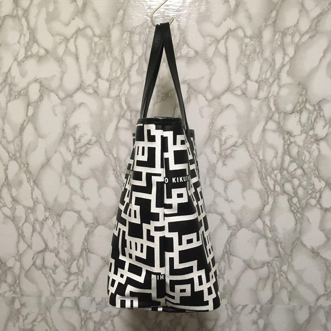 布袋寅泰×TAKEOKIKUCHI 30th記念コラボ トートバッグギタリズム柄