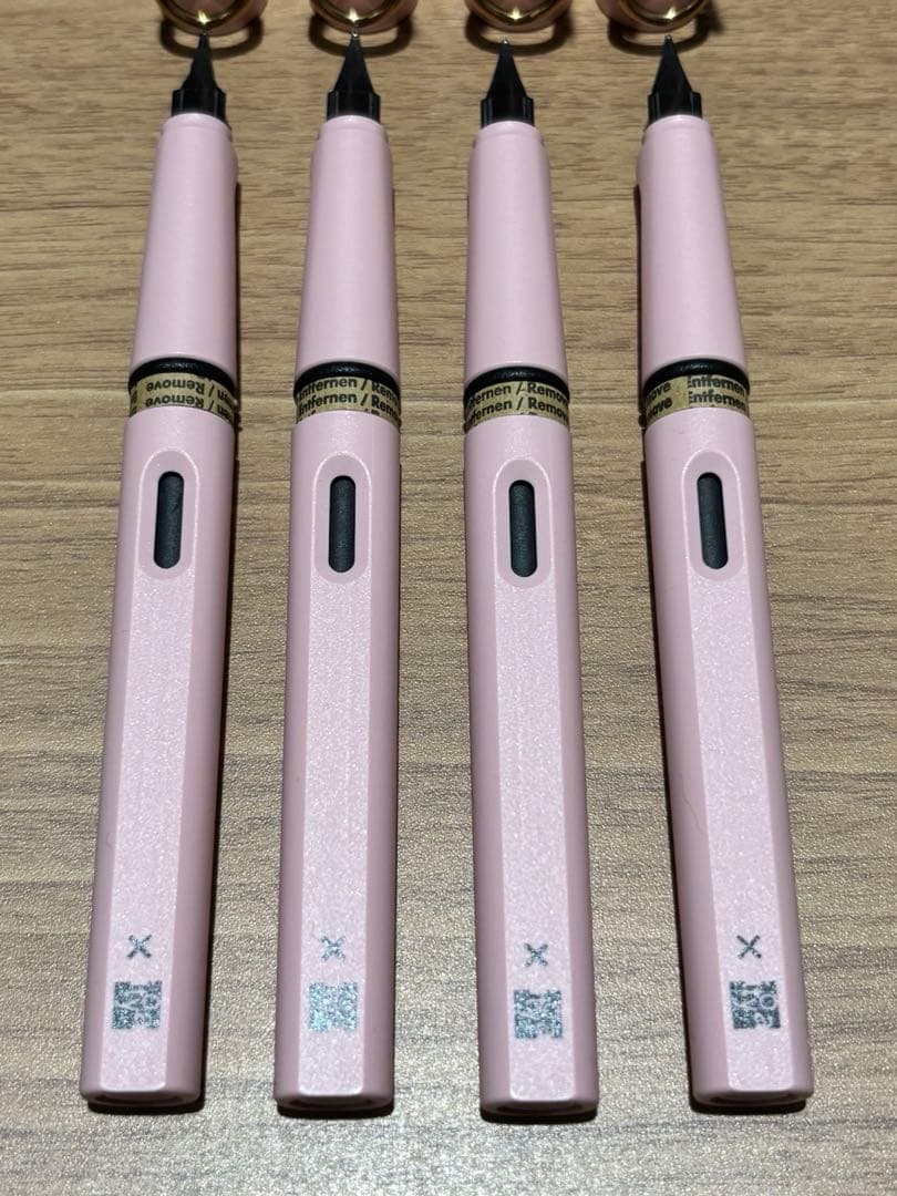 LAMY サファリ　万年筆　伊東屋限定　カッパー03 4本セット