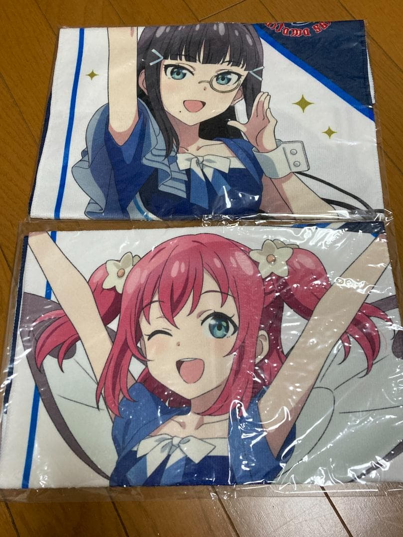 ラブライブサンシャイン ナノユニバースTシャツ キーホルダー ダイヤ ルビィ