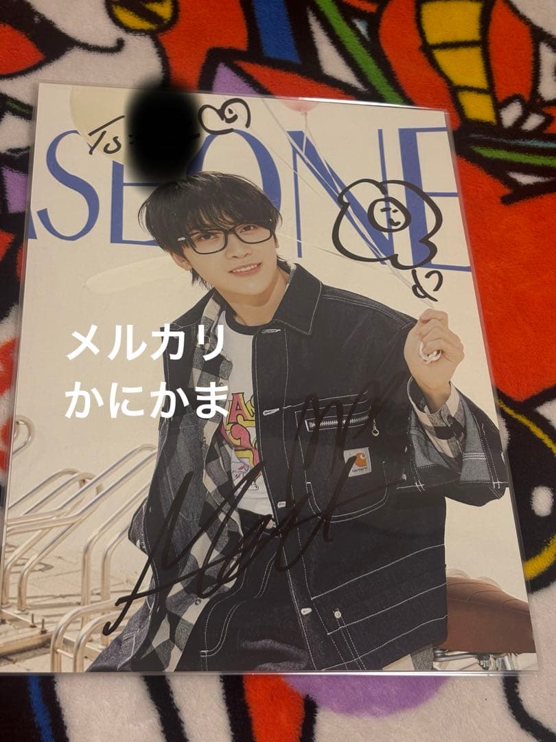 ZEROBASEONE ZB1 ゼベワン 直筆サイン メテュ マシュー - メルカリ