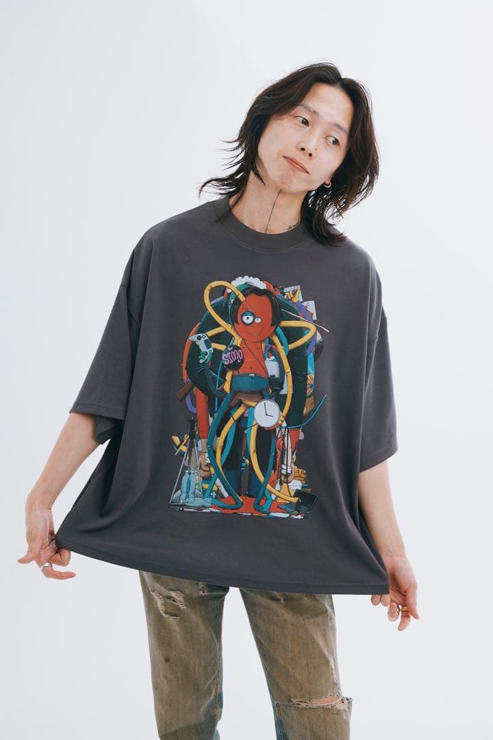 ニートと居候とたかさき Tシャツ