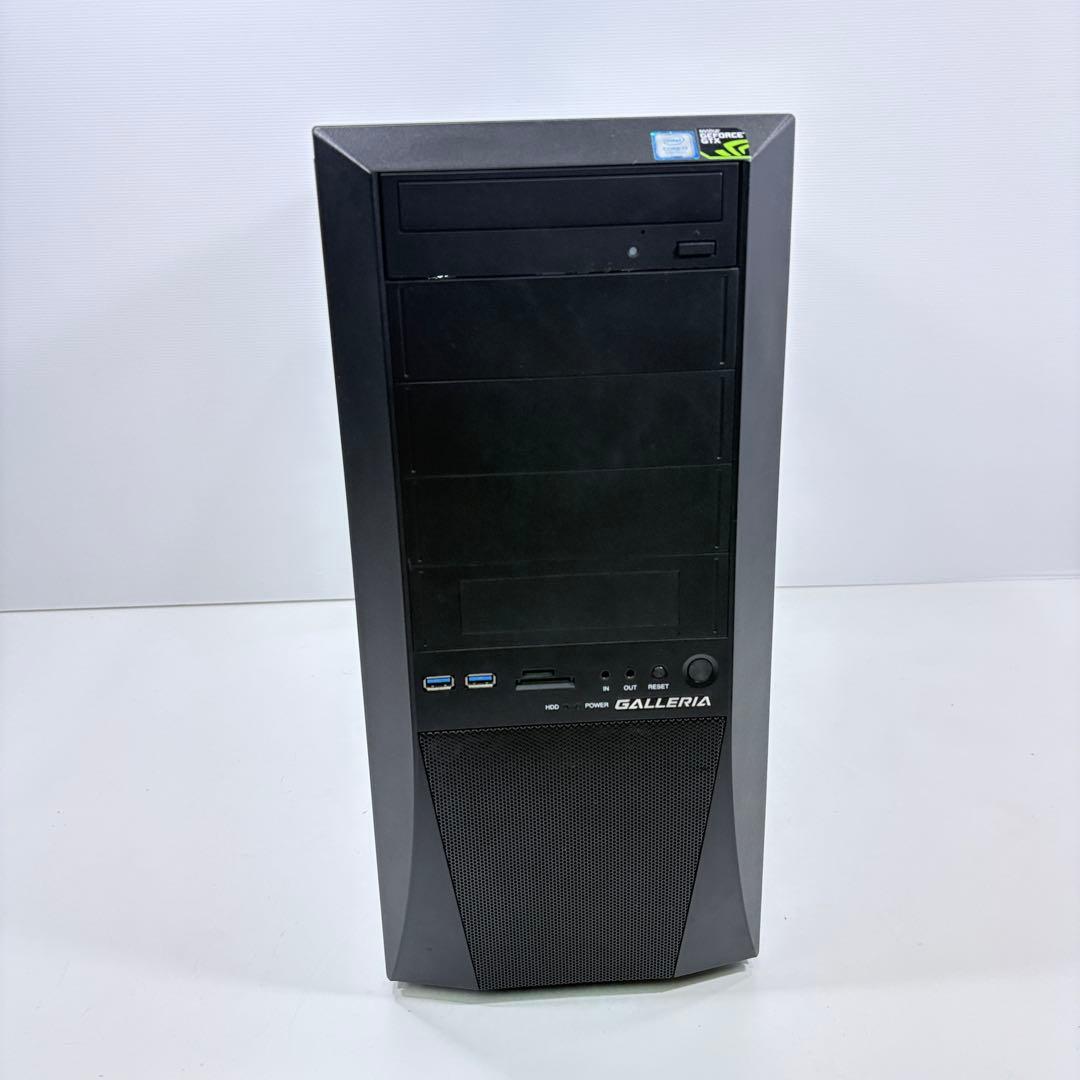 ゲーミングPC i7 7700 GTX1070 ガレリア Apex他FPS快適