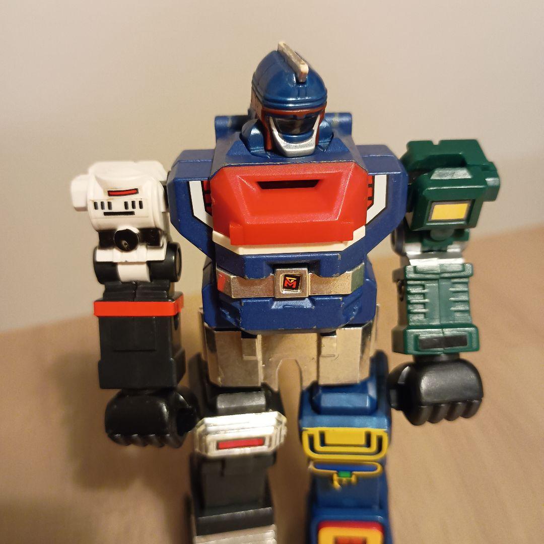 超合金 ゴッドマーズ ポピー GB-87 1982年