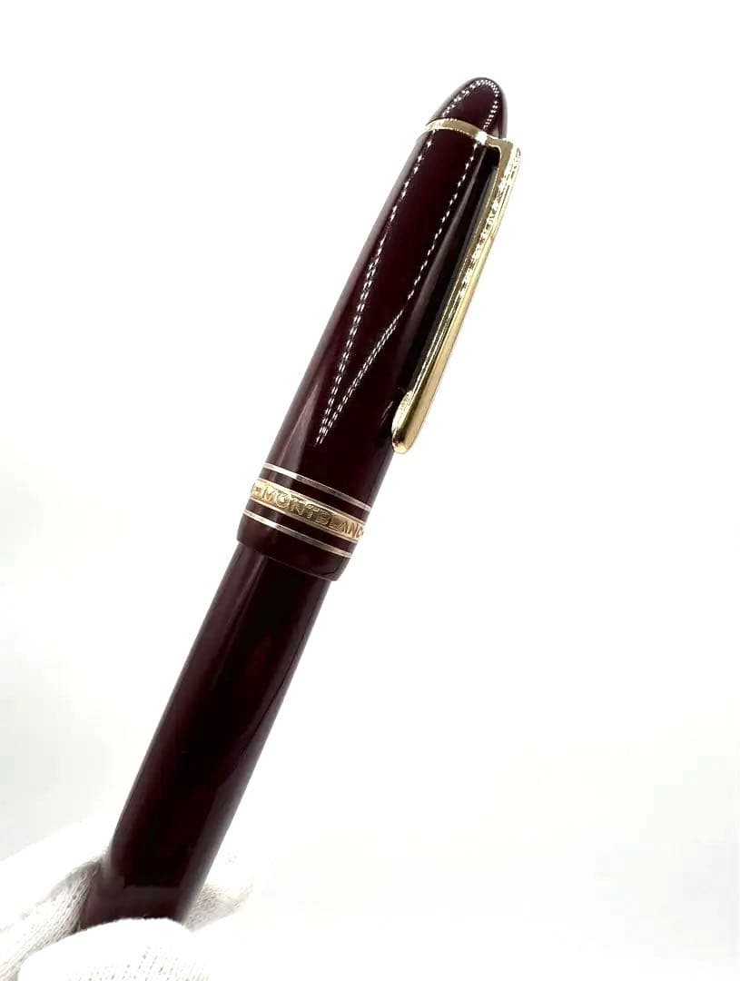 モンブラン マイスターシュティック 万年筆】ペン先K14ボルドー