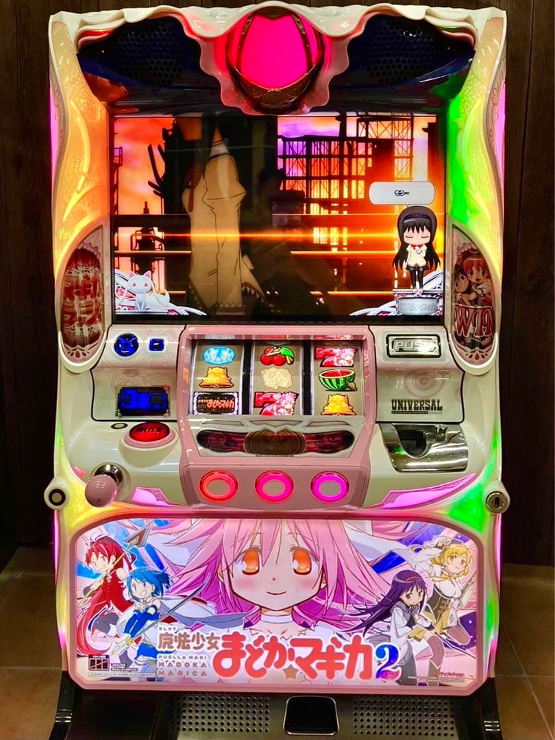 スロット 実機 魔法少女まどかマギカ2
