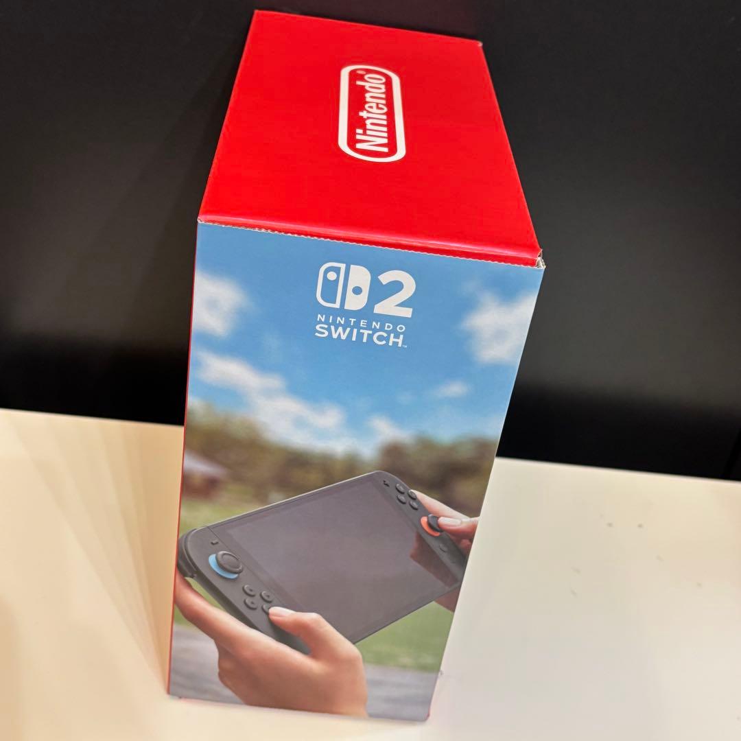 【新品未開封】Nintendo Switch2 本体 ニンテンドースイッチ2